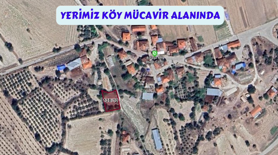 MANİSA SELENDİ AVLAŞA'DA 611 M² İMARLI ARSAMIZ SATILIKTIR. - MANİSA SELENDİ fotoğraf 8